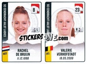 Sticker Rachel De Bruijn / Valerie Verhofstadt