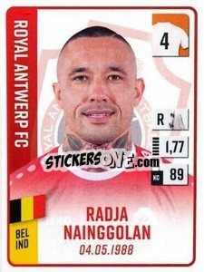 Sticker Radja Nainggolan