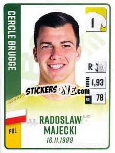 Sticker Radoslaw Majecki