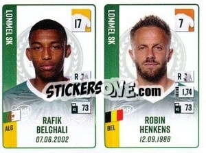Sticker Rafik Belghali / Robin Henkens