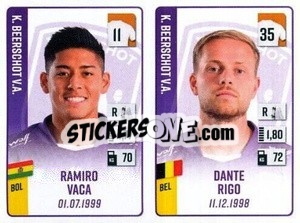 Sticker Ramiro Vaca / Dante Rigo