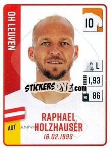 Sticker Raphael Holzhauser