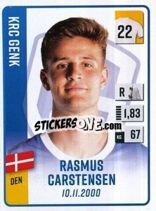 Sticker Rasmus Carstensen