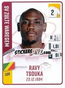 Sticker Ravy Tsouka
