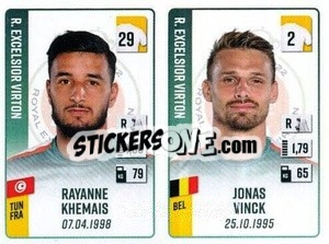 Sticker Rayanne Khemais / Jonas Vinck