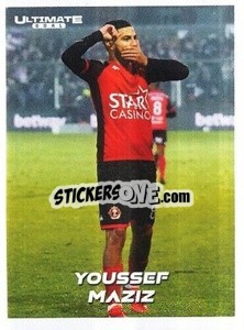 Sticker RFC Seraing - Youssef Maziz