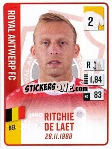 Sticker Ritchie De Laet