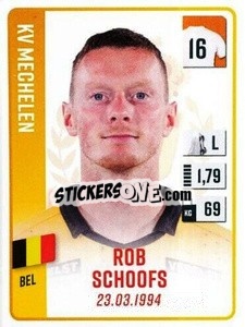 Sticker Rob Schoofs
