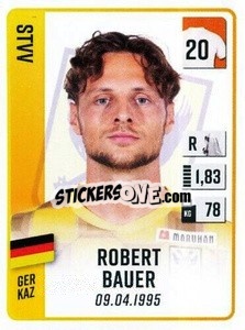 Sticker Robert Bauer