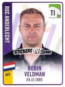 Sticker Robin Veldman