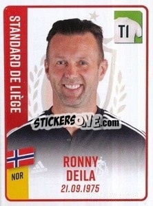 Sticker Ronny Deila