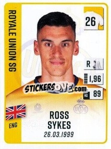 Sticker Ross Sykes
