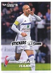Sticker RSC Anderlecht - Sofiane Hanni