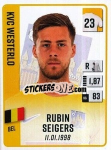 Sticker Rubin Seigers