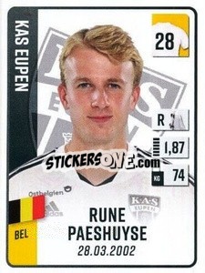 Sticker Rune Paeshuyse