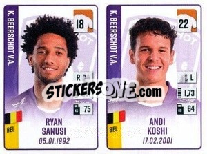 Sticker Ryan Sanusi / Andi Koshi