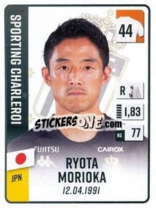 Sticker Ryota Morioka - Belgian Pro League 2022-2023 n. 103 - Panini