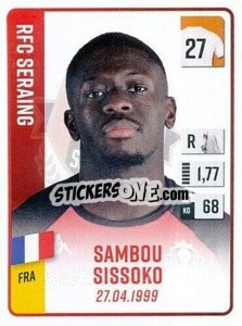 Sticker Sambou Sissoko
