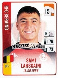 Sticker Sami Lahssaini