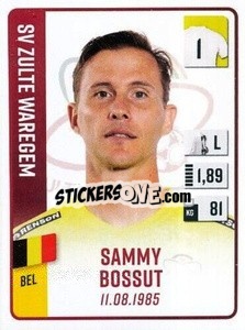 Sticker Sammy Bossut