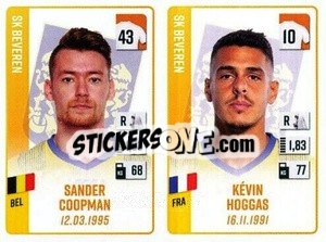 Sticker Sander Coopman / Kévin Hoggas