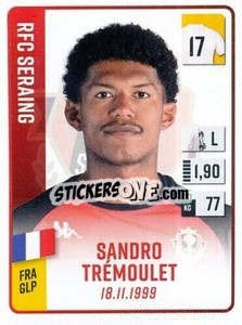 Sticker Sandro Trémoulet