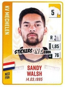 Sticker Sandy Walsh