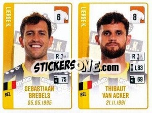 Sticker Sebastiaan Brebels / Thibaut Van Acker