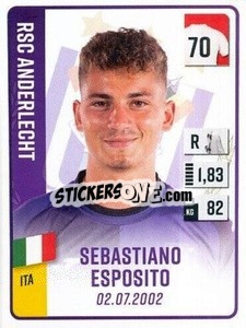 Sticker Sebastiano Esposito