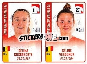 Sticker Selina Gijsbrechts / Céline Verdonck