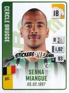 Sticker Senna Miangue