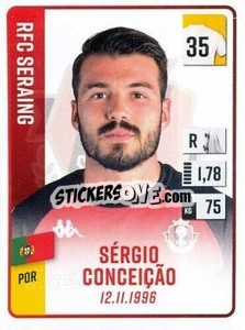 Sticker Sérgio Conceição