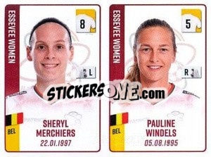 Sticker Sheryl Merchiers / Pauline Windels