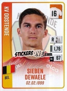 Sticker Sieben Dewaele
