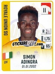 Sticker Simon Adingra