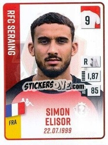 Sticker Simon Elisor