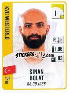 Sticker Sinan Bolat