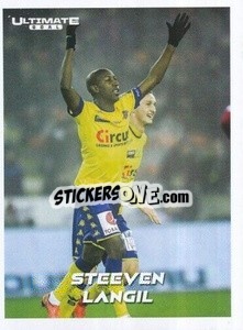 Sticker SK Beveren - Steeven Langil