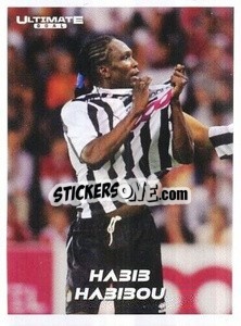 Sticker Sporting Charleroi - Habib Habibou