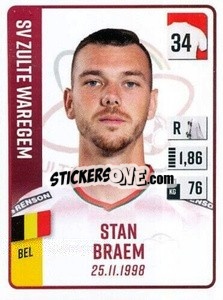 Sticker Stan Braem