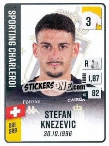 Sticker Stefan Knezevic