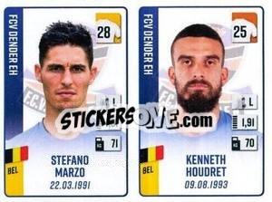 Sticker Stefano Marzo / Kenneth Houdret