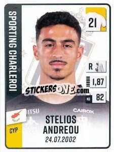 Sticker Stelios Andreou