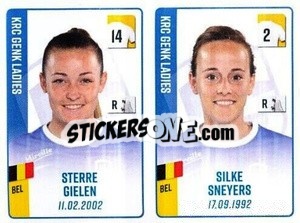 Sticker Sterre Gielen / Silke Sneyers
