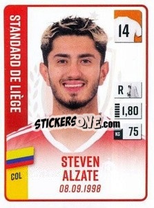 Sticker Steven Alzate