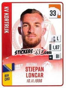 Sticker Stjepan Loncar
