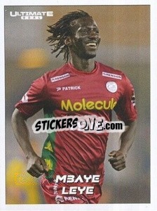 Sticker SV Zulte Waregem - Mbaye Leye