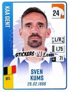 Sticker Sven Kums