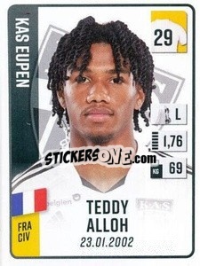 Sticker Teddy Alloh
