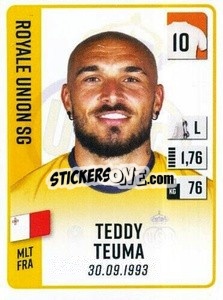 Sticker Teddy Teuma